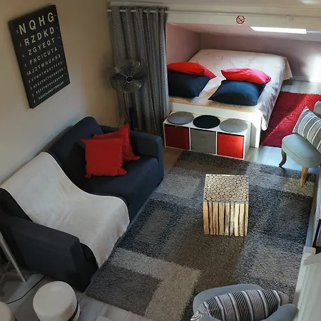 דירה Duplex Cosy Hyper Centre בורדו